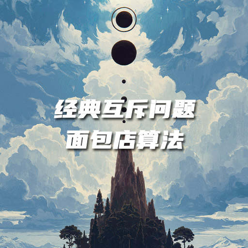 经典互斥问题：面包店算法